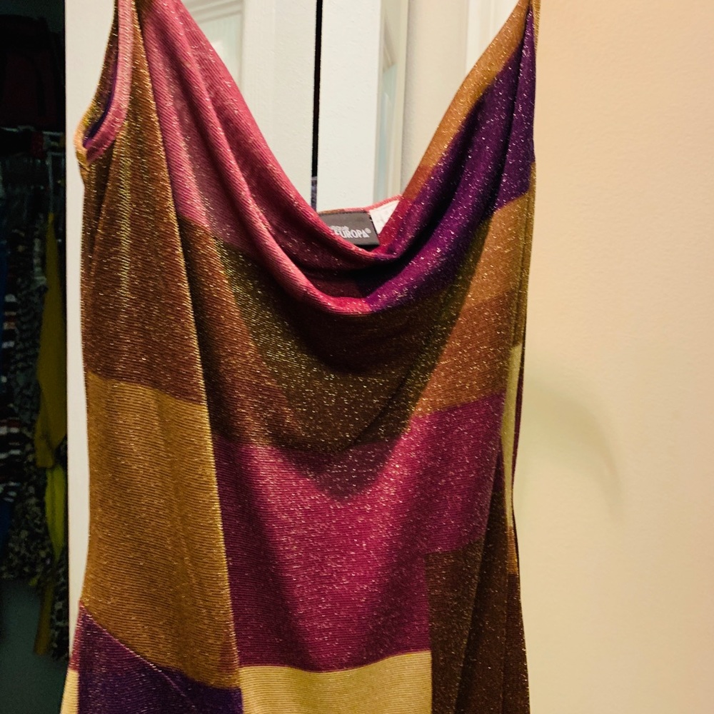 Women’s dress with spaghetti straps